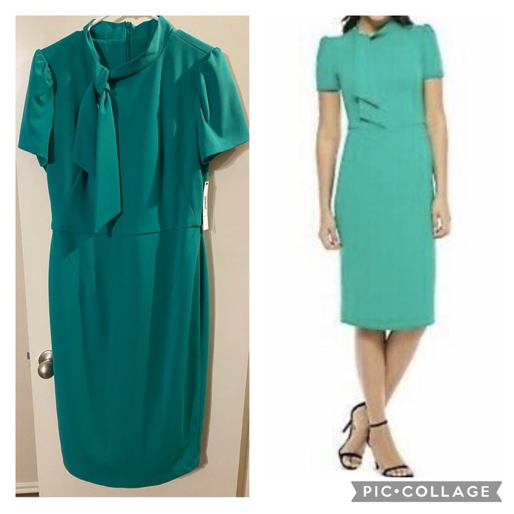 Preston & York Emerald Green Dress.